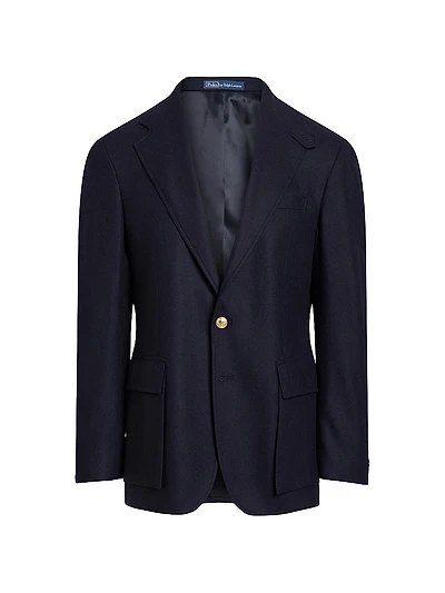 The RL67 Wool Flannel Jacket