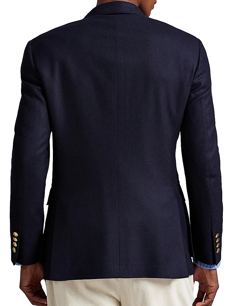 The RL67 Wool Flannel Jacket