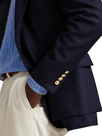 The RL67 Wool Flannel Jacket