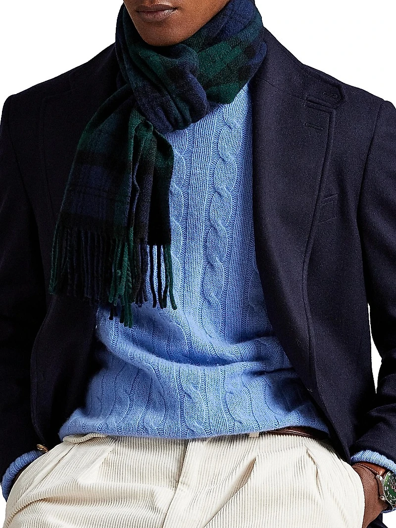 The RL67 Wool Flannel Jacket