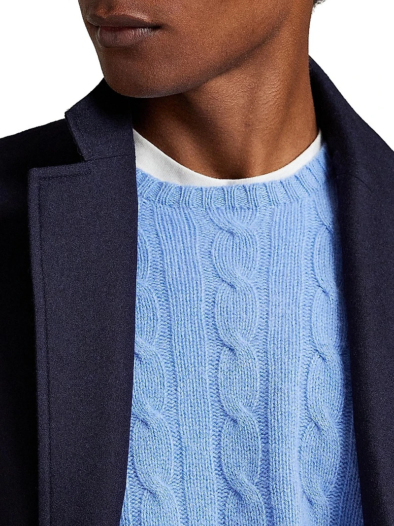 The RL67 Wool Flannel Jacket