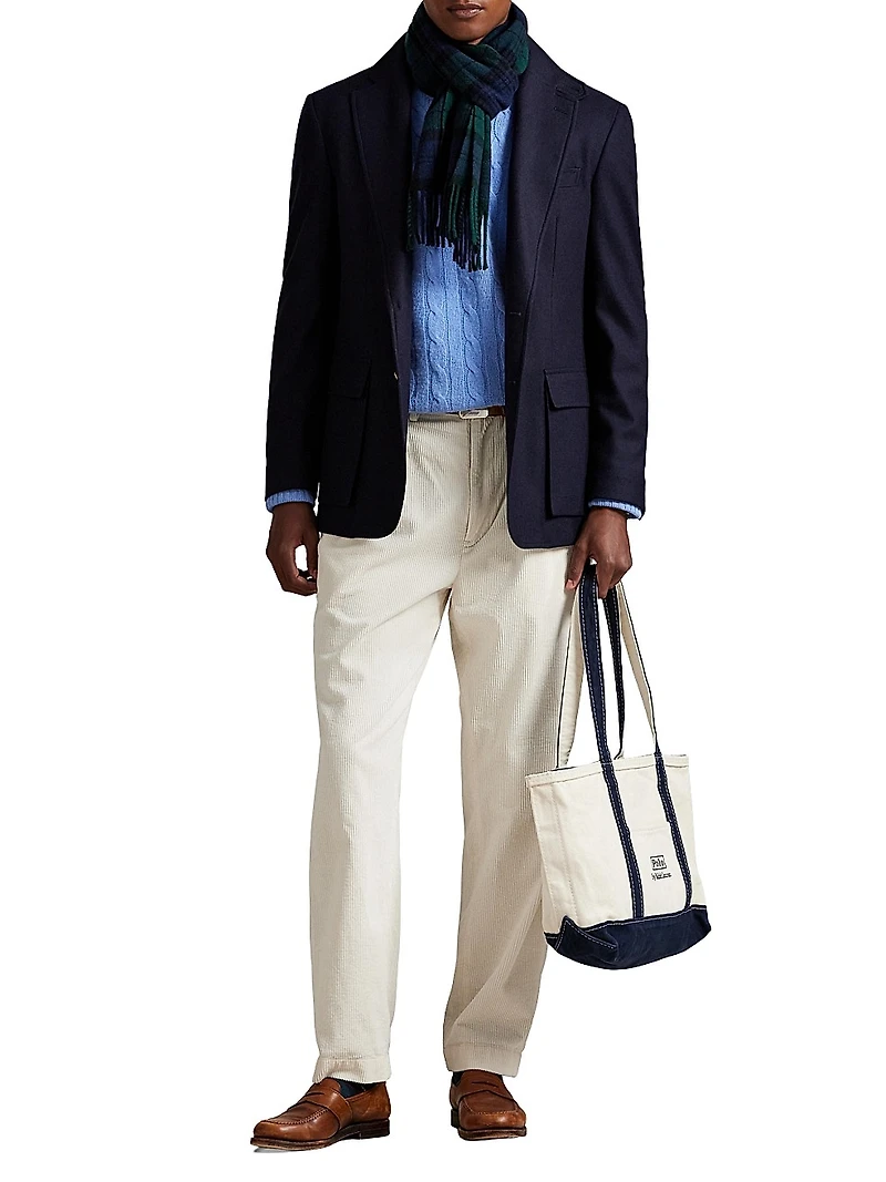 The RL67 Wool Flannel Jacket