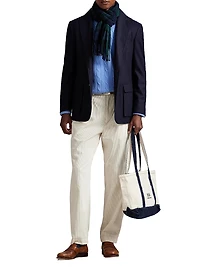 The RL67 Wool Flannel Jacket