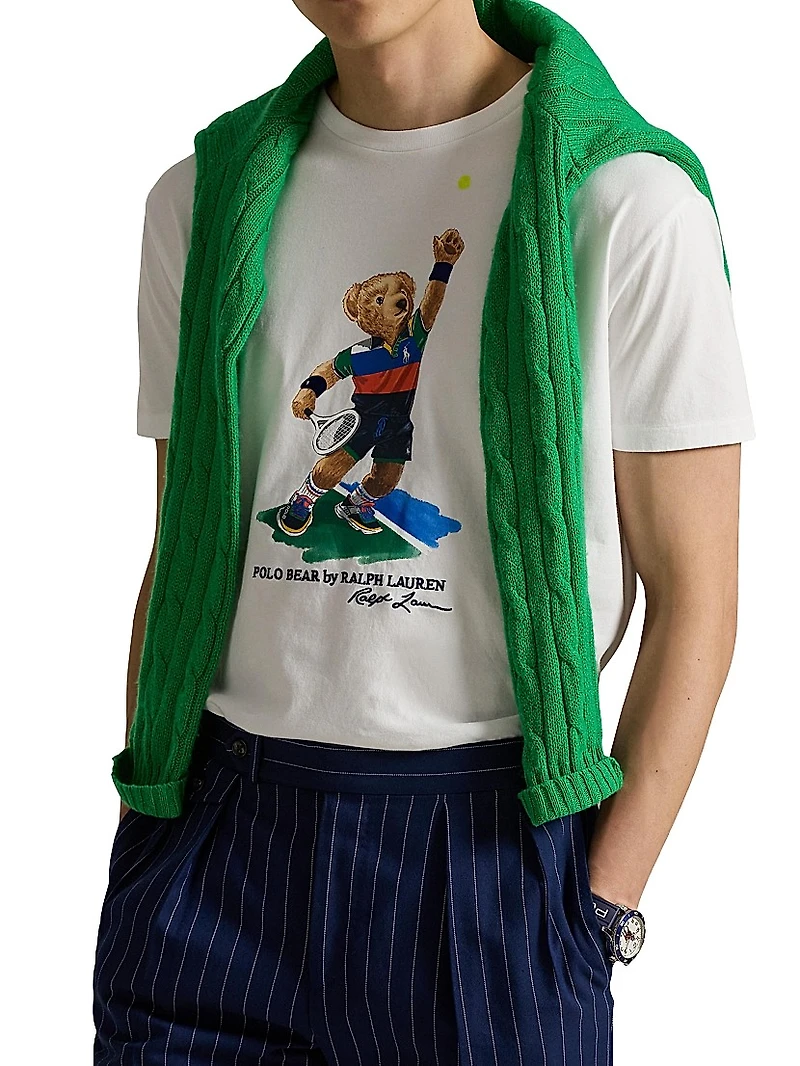 Ralph Lauren x US Open Tennis Polo Bear T-Shirt