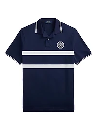 Ralph Lauren x US Open Classic Fit Mesh Polo Shirt