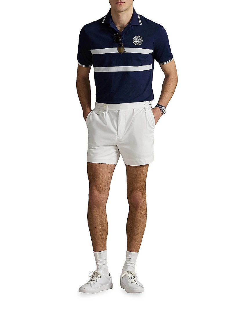 Ralph Lauren x US Open Classic Fit Mesh Polo Shirt