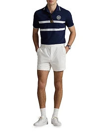 Ralph Lauren x US Open Classic Fit Mesh Polo Shirt