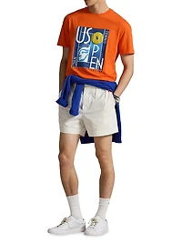 Ralph Lauren x US Open Classic Fit Jersey T-Shirt