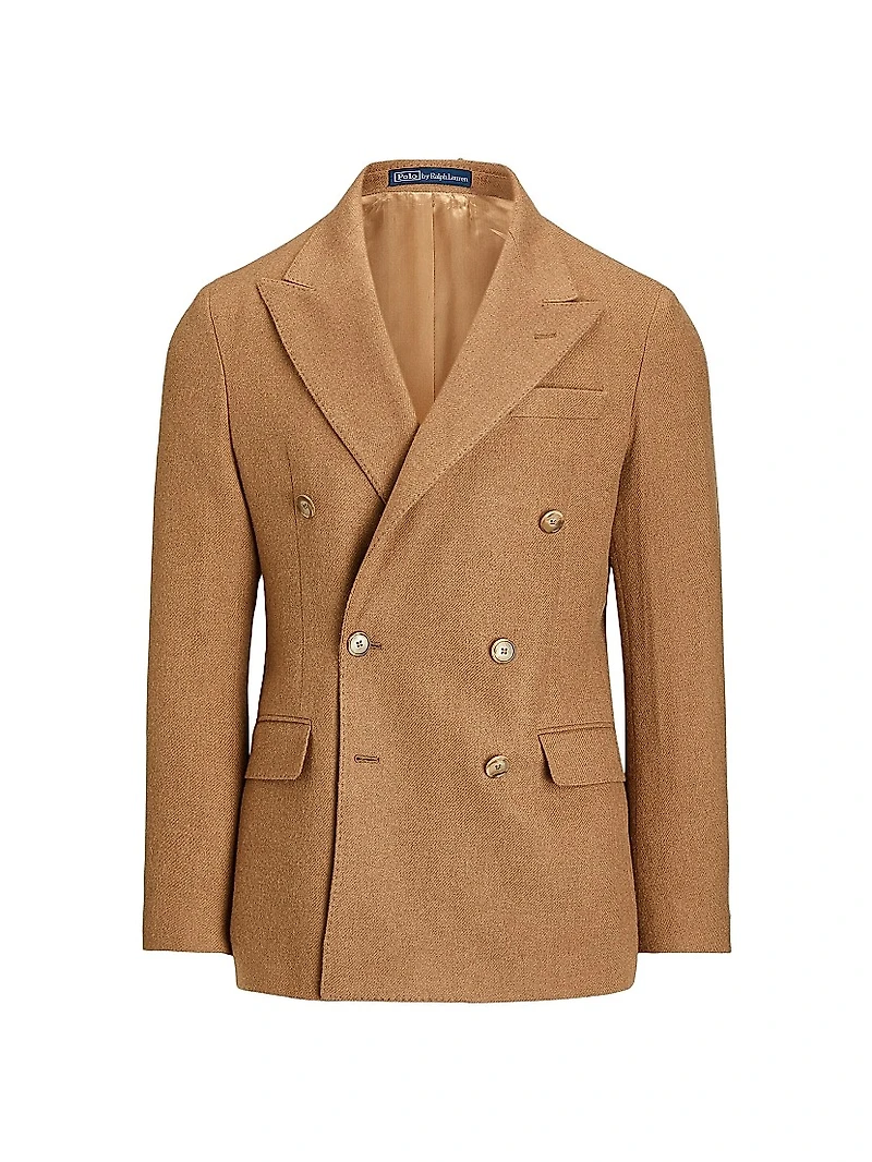 Polo Camel Hair Sport Coat