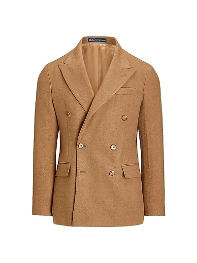 Polo Camel Hair Sport Coat