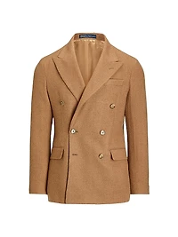 Polo Camel Hair Sport Coat