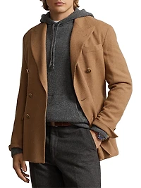 Polo Camel Hair Sport Coat