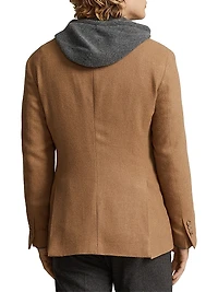 Polo Camel Hair Sport Coat