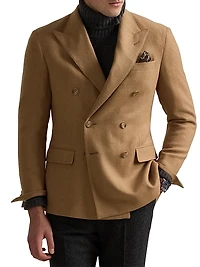 Polo Camel Hair Sport Coat