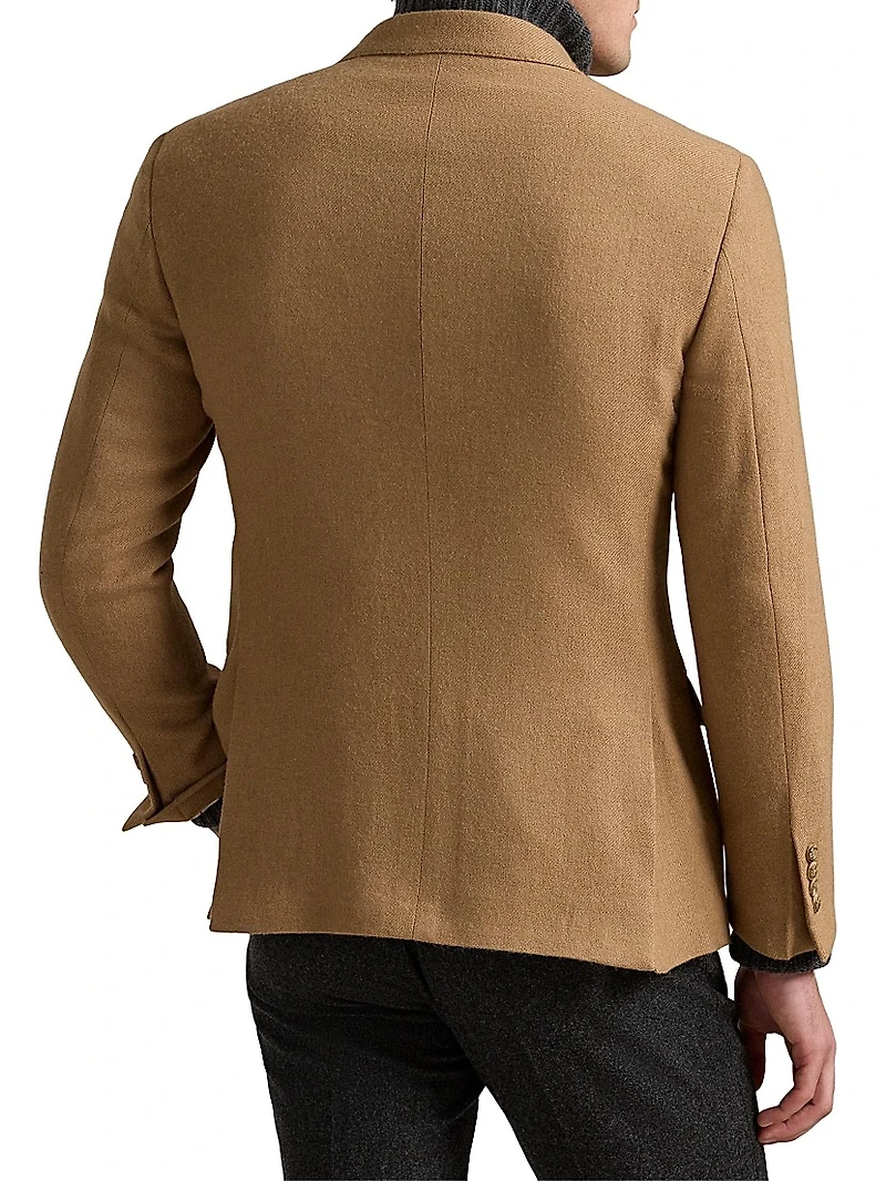Polo Camel Hair Sport Coat