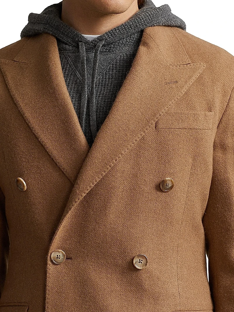Polo Camel Hair Sport Coat
