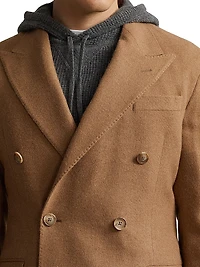 Polo Camel Hair Sport Coat