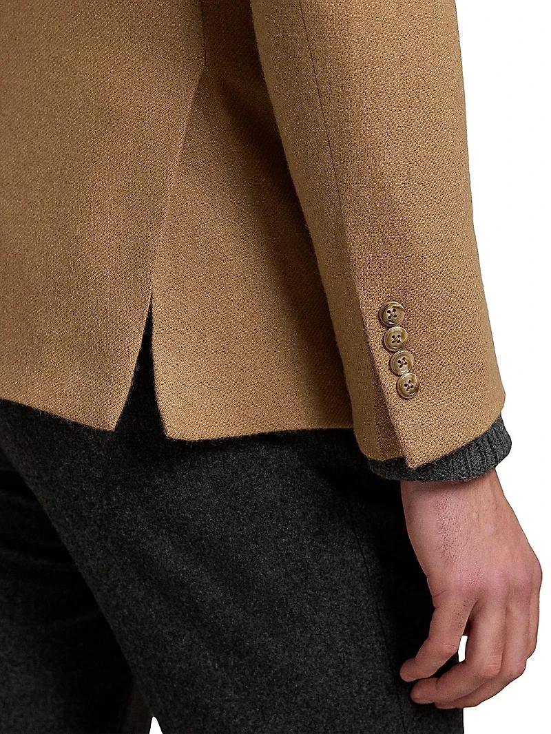 Polo Camel Hair Sport Coat