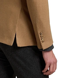 Polo Camel Hair Sport Coat