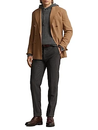 Polo Camel Hair Sport Coat