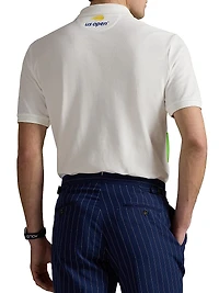 Ralph Lauren x US Open Classic-Fit Mesh Polo Shirt