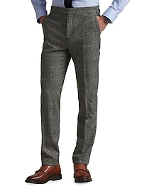 Polo Tailored Glen Plaid Wool Suit