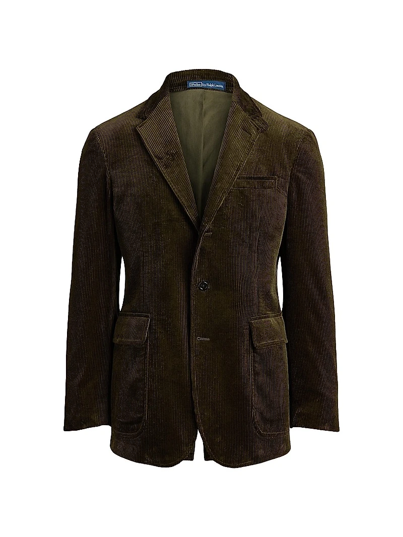 Polo Tailored Corduroy Suit Jacket