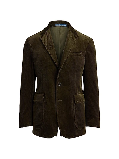 Polo Tailored Corduroy Suit Jacket
