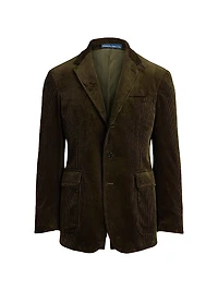 Polo Tailored Corduroy Suit Jacket