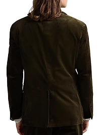 Polo Tailored Corduroy Suit Jacket