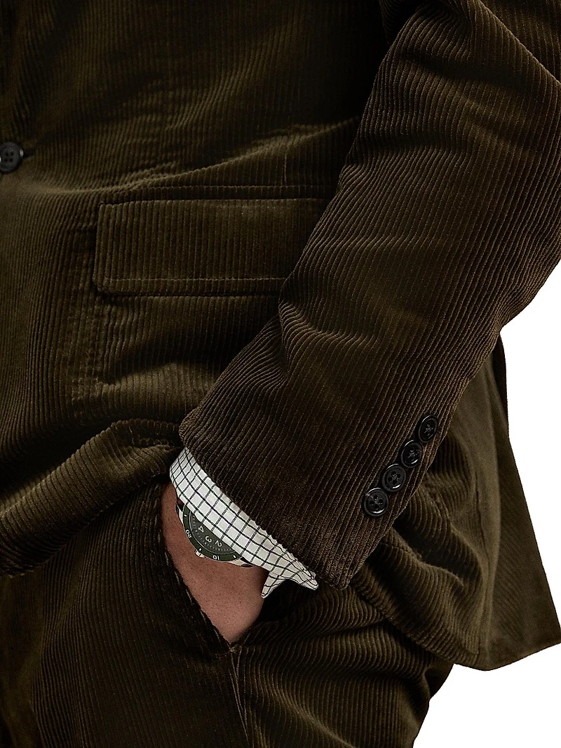 Polo Tailored Corduroy Suit Jacket