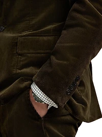 Polo Tailored Corduroy Suit Jacket