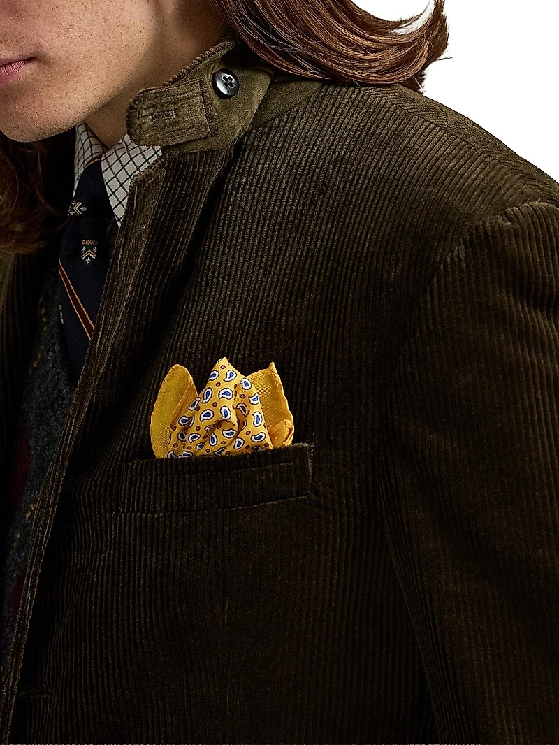 Polo Tailored Corduroy Suit Jacket