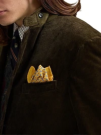 Polo Tailored Corduroy Suit Jacket