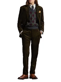 Polo Tailored Corduroy Suit Jacket
