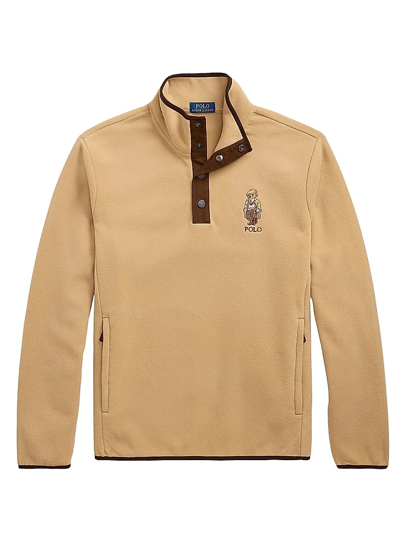Polo Bear Brushed Fleece Sweatshirt