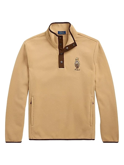 Polo Bear Brushed Fleece Sweatshirt