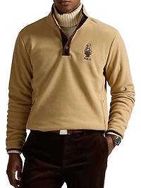 Polo Bear Brushed Fleece Sweatshirt