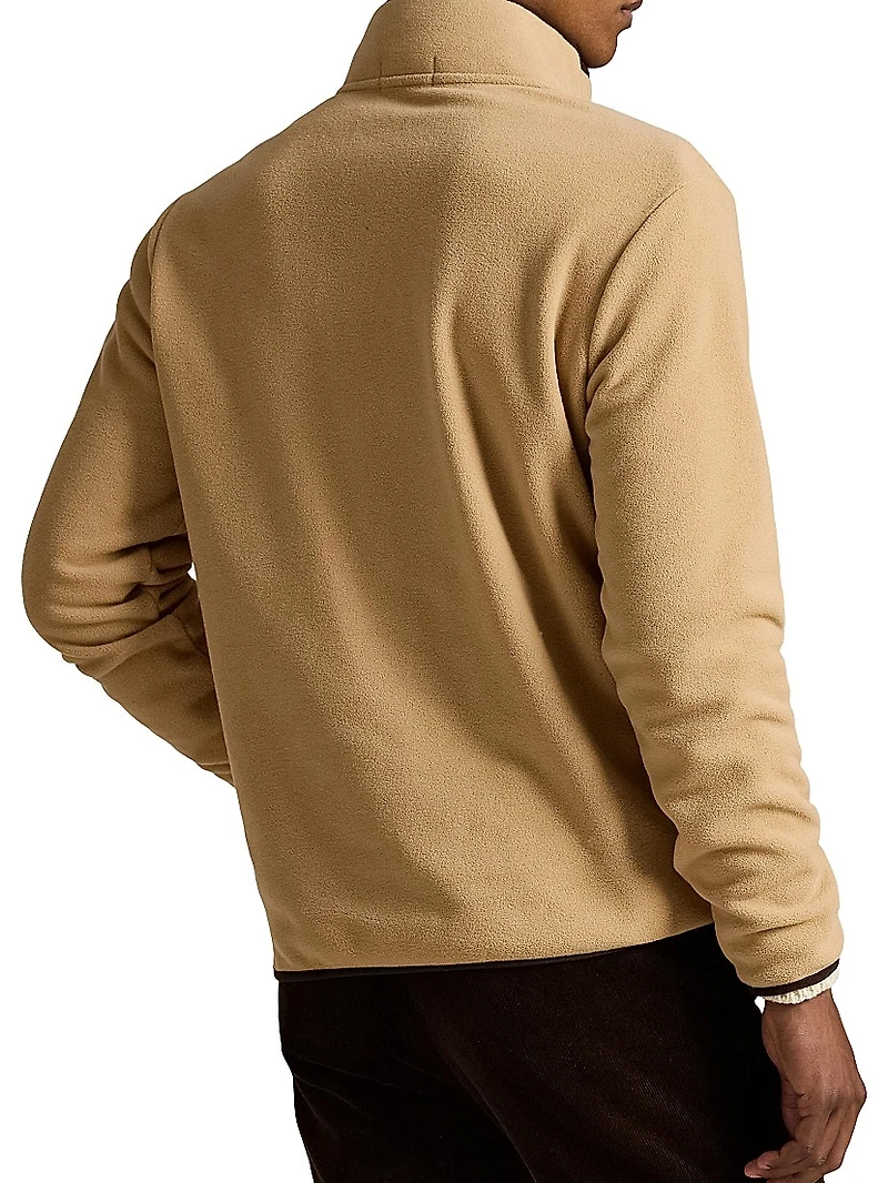 Polo Bear Brushed Fleece Sweatshirt