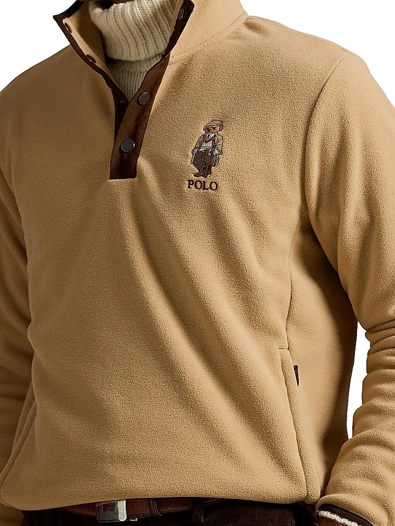 Polo Bear Brushed Fleece Sweatshirt
