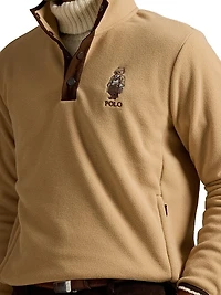 Polo Bear Brushed Fleece Sweatshirt