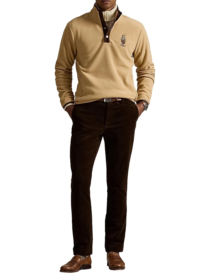 Polo Bear Brushed Fleece Sweatshirt