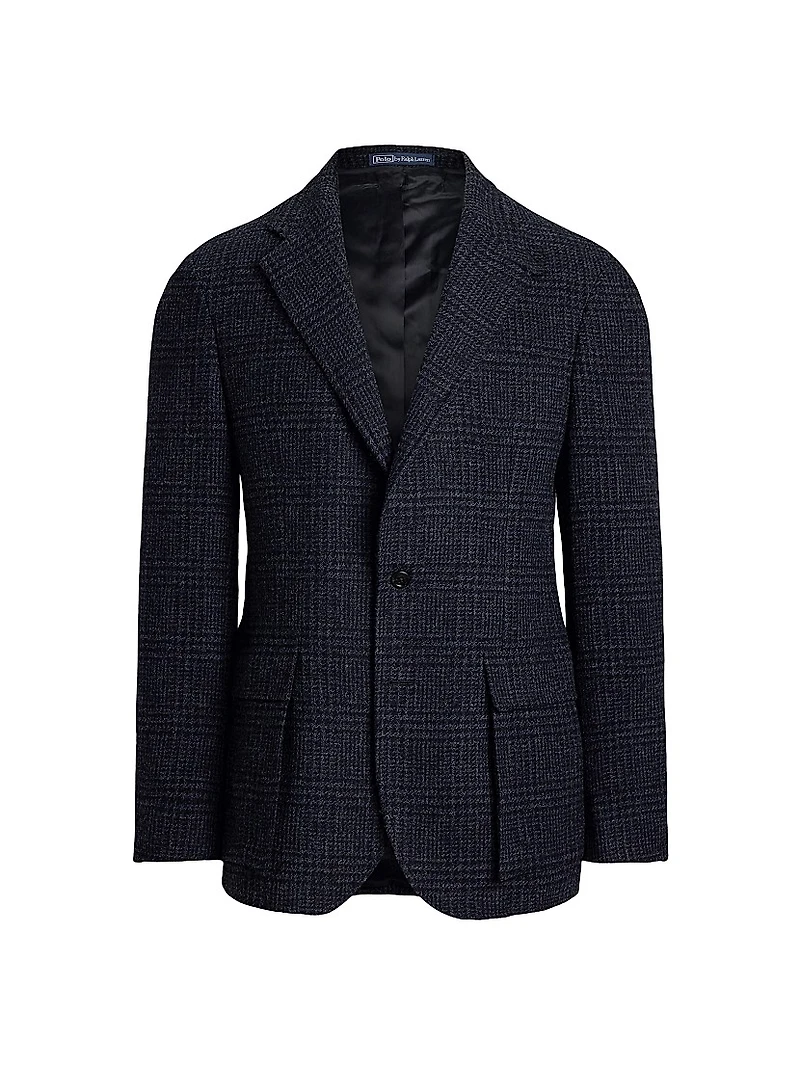 The RL67 Glen Plaid Wool Tweed Sport Coat
