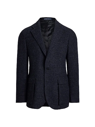 The RL67 Glen Plaid Wool Tweed Sport Coat