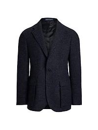 The RL67 Glen Plaid Wool Tweed Sport Coat