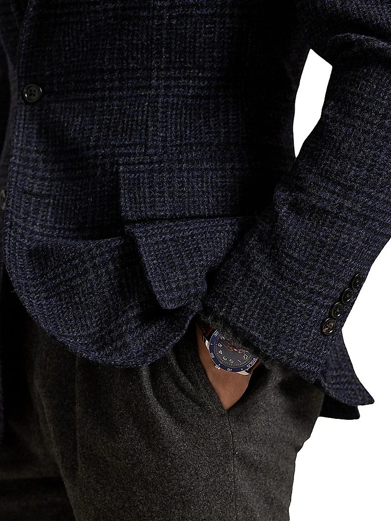 The RL67 Glen Plaid Wool Tweed Sport Coat