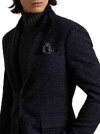 The RL67 Glen Plaid Wool Tweed Sport Coat