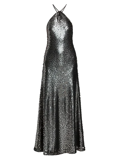 Monica Sequined Gown
