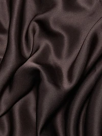 Callum One-Shoulder Satin Gown
