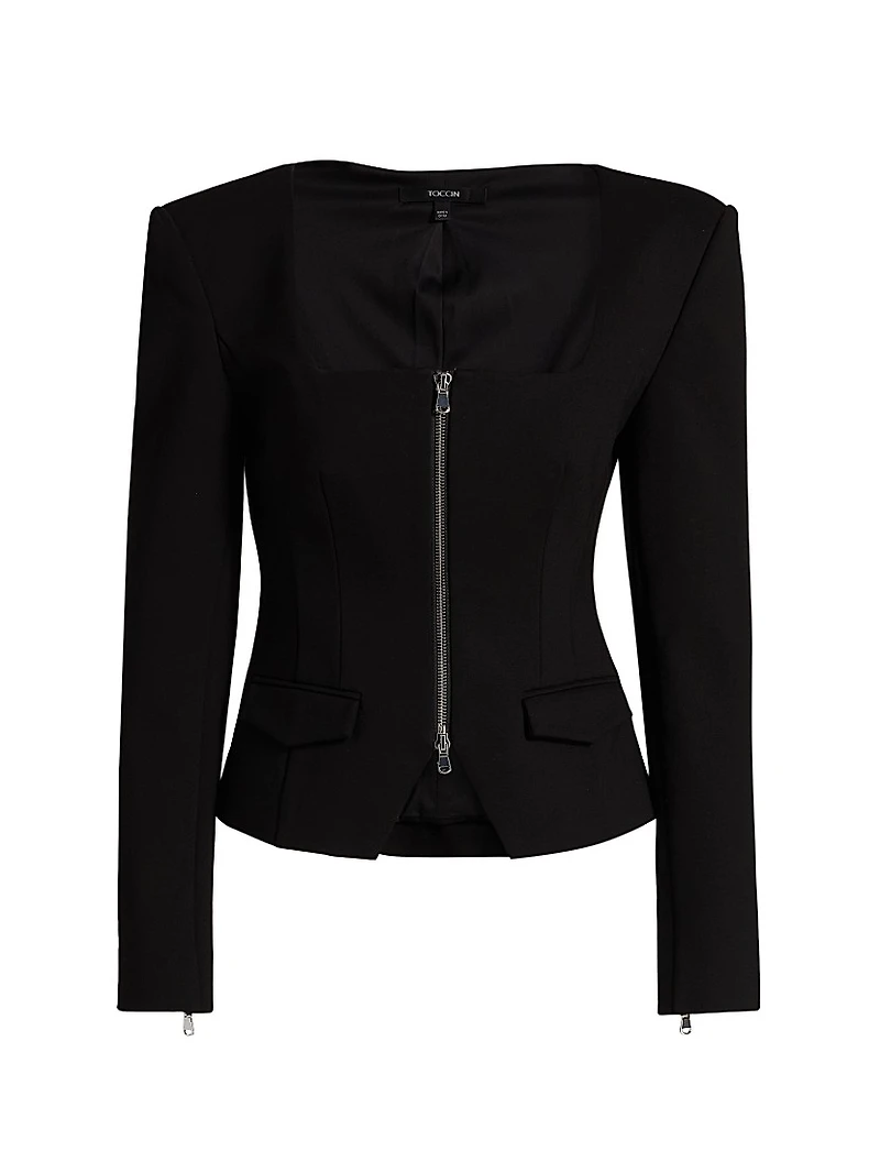 Koda Zip-Front Top
